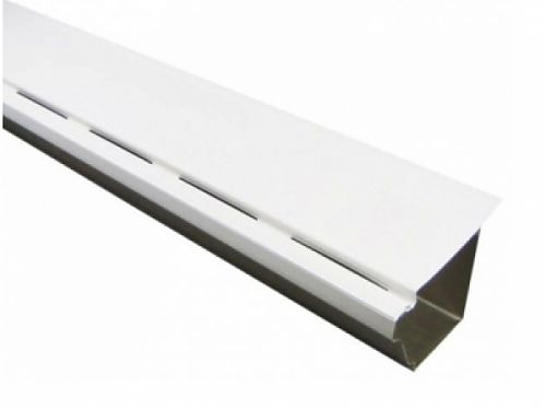 Solid PVC Snap-In Gutter Cover | Gutter Covers