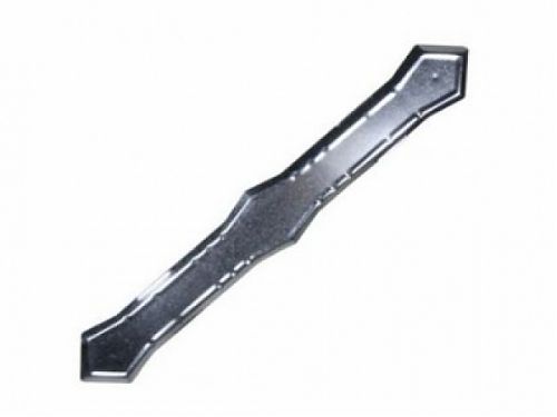 Galvanized Steel Diamond Pipe Band - Gutter Brackets