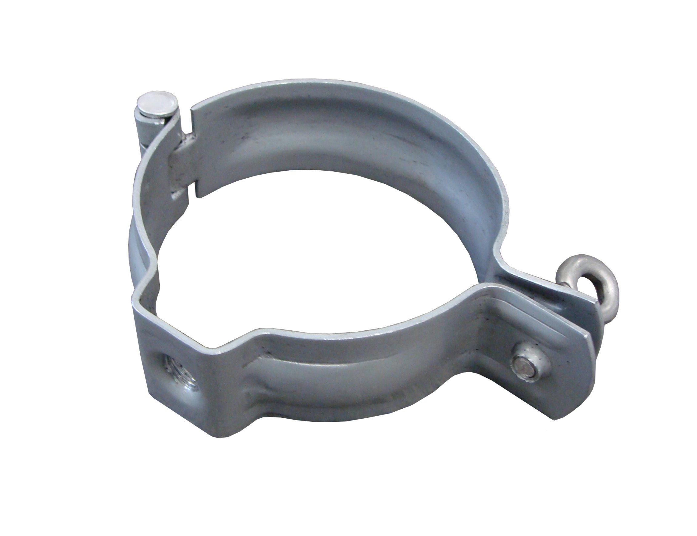 click for a larger view preweathered zinc downspout gutter brackets