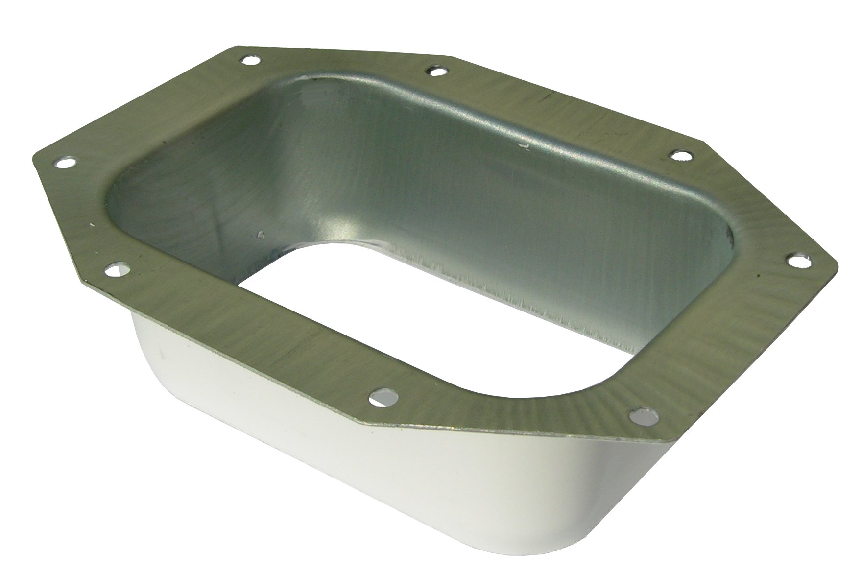 click for a larger view 2x3 rectangular outlet wide flange