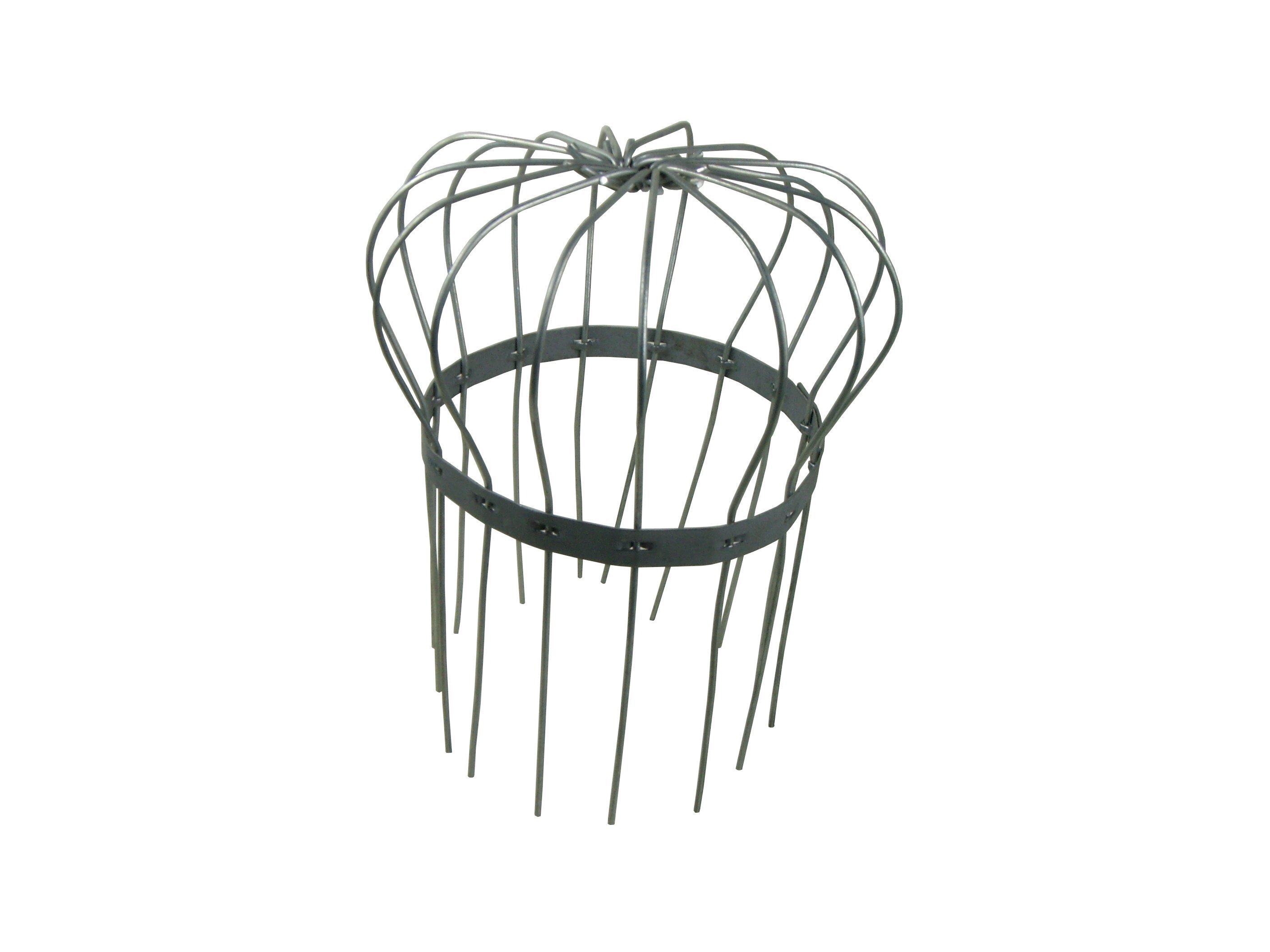 click for a larger view galvanized round wire strainer