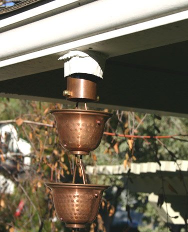 Downspout Rain Chain Installation Kits Gutter Supply