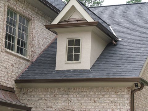 Designer Copper Aluminum Gutters Gutter Accessories Supply Designer Copper Aluminum Downspouts Click For A Larger View