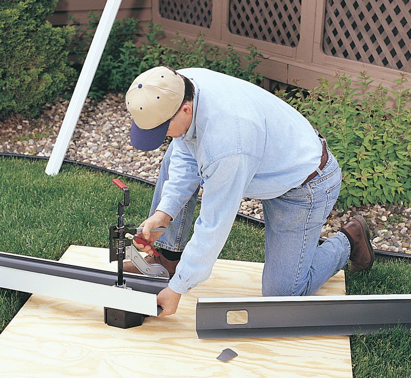 click for a larger view outlet punch