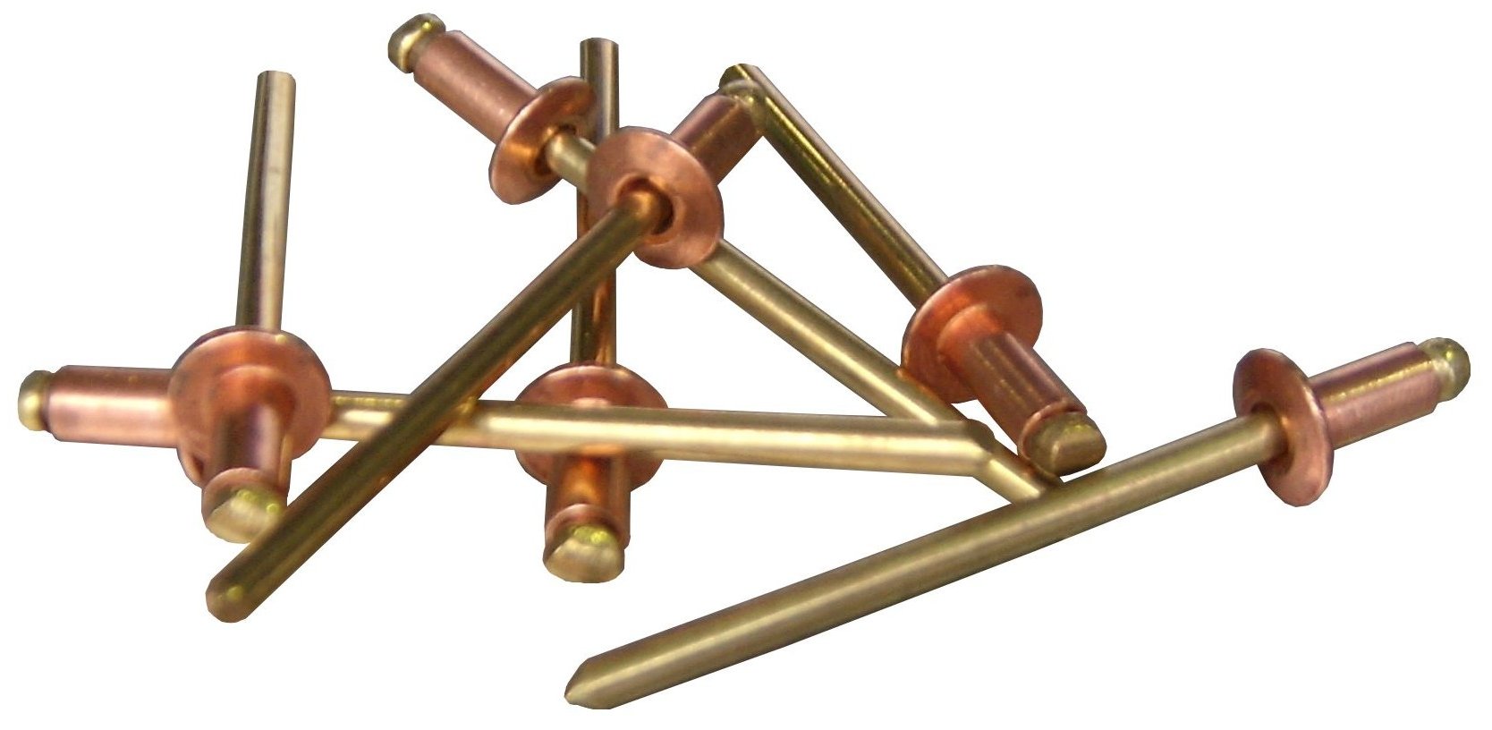 click for a larger view copper rivets