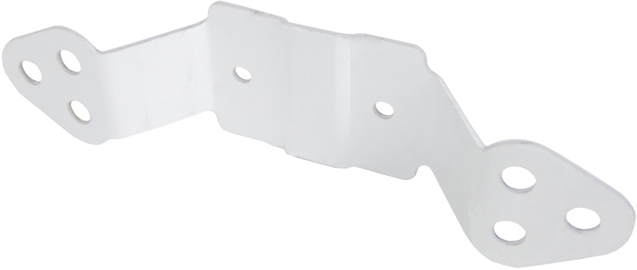 aluminum pipe cleat gutter brackets