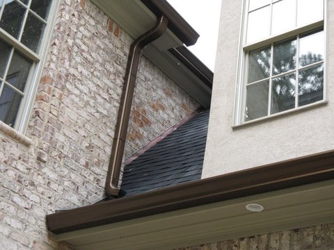Designer Copper Aluminum Gutters Gutter Accessories Supply Designer Copper Aluminum Elbows Click For A Larger View