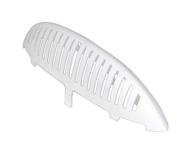 wire strainers prevent leaves and other debris from clogging downspouts