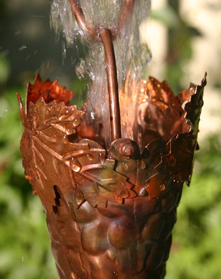 Aluminum Copper Rain Chains Gutter Supply Click For A Larger View