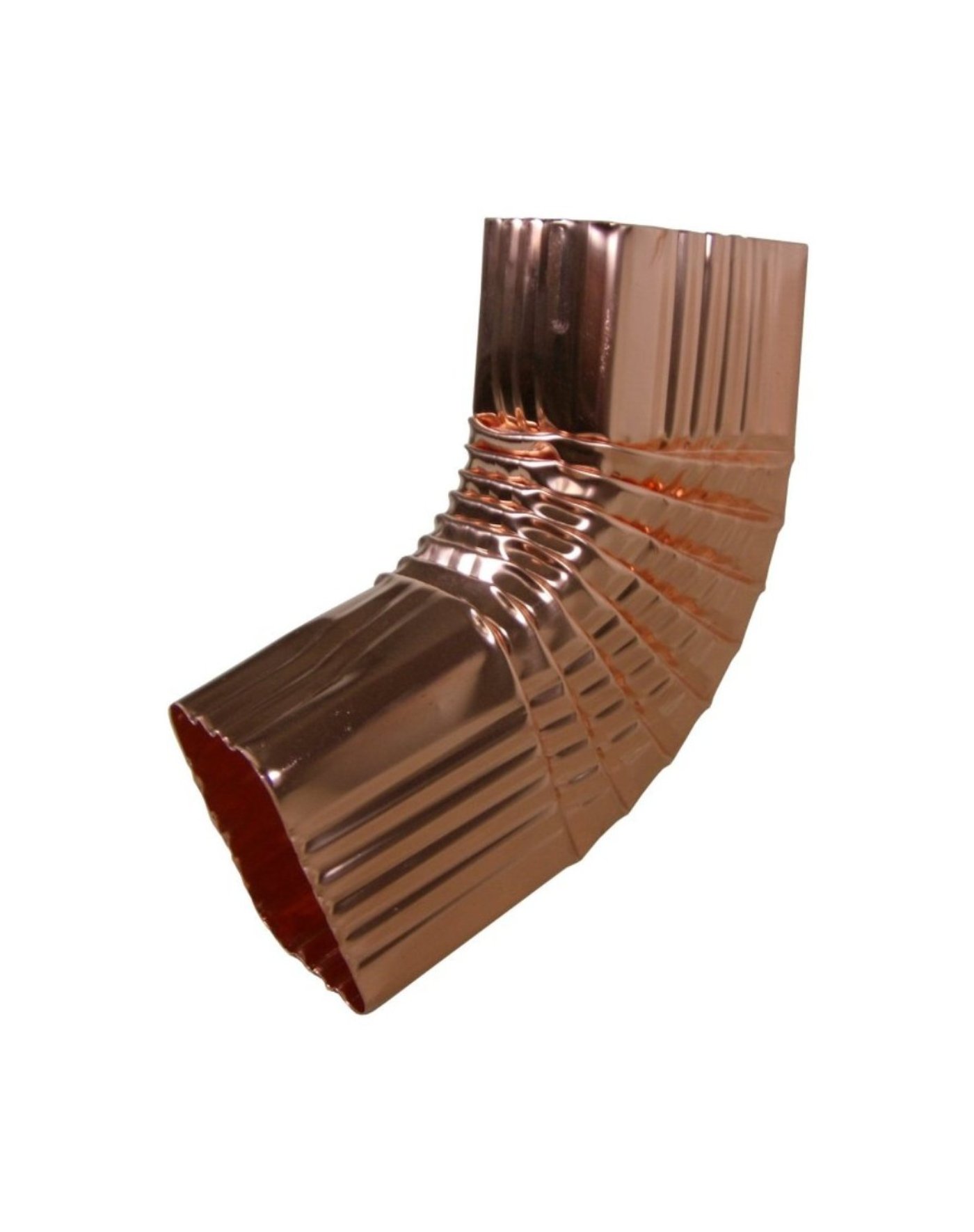 elbows are fittings that attach to the downspout one end of the gutter