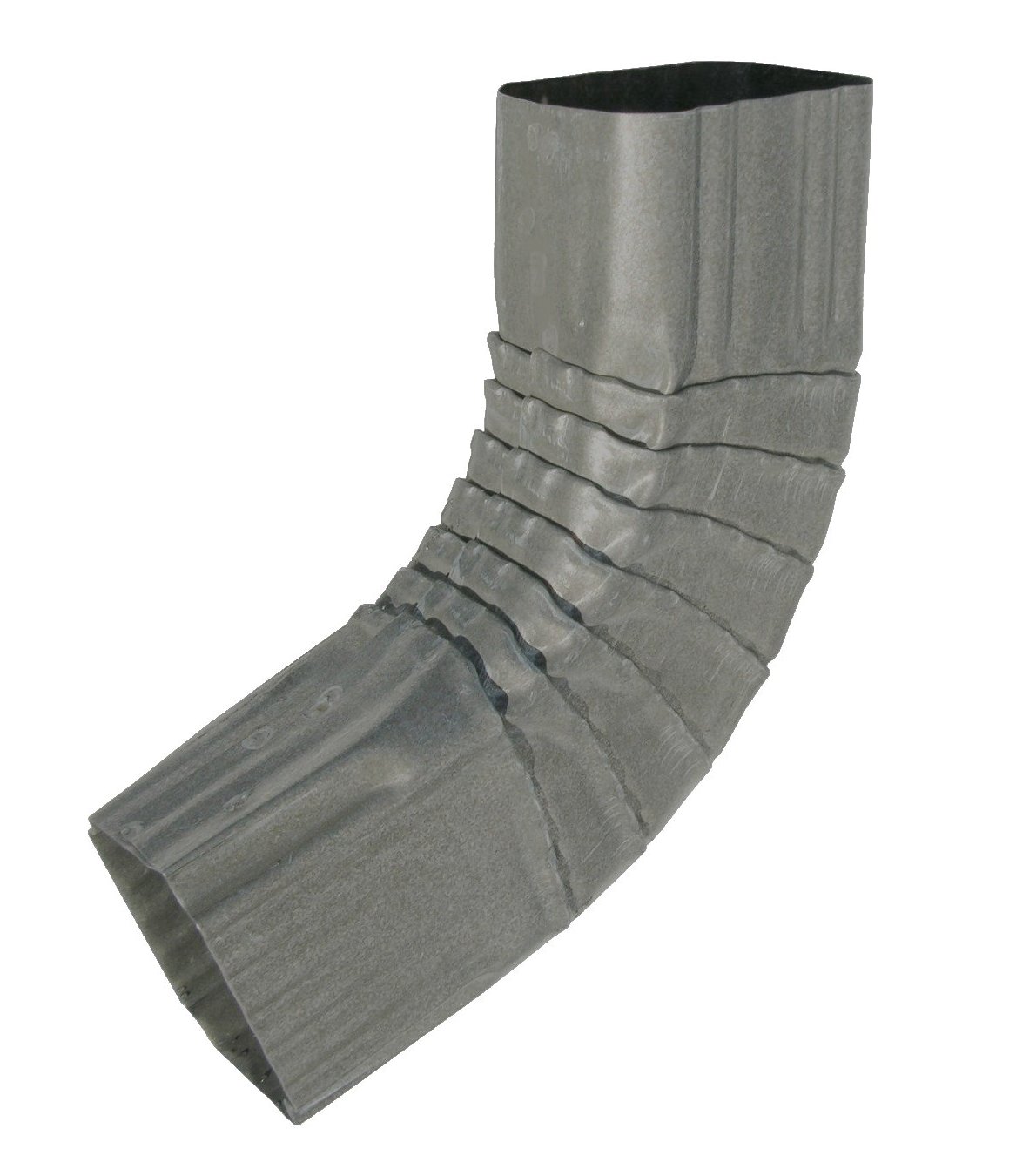 Rectangular B Paint Grip Steel Elbow is one of two rectangular elbows