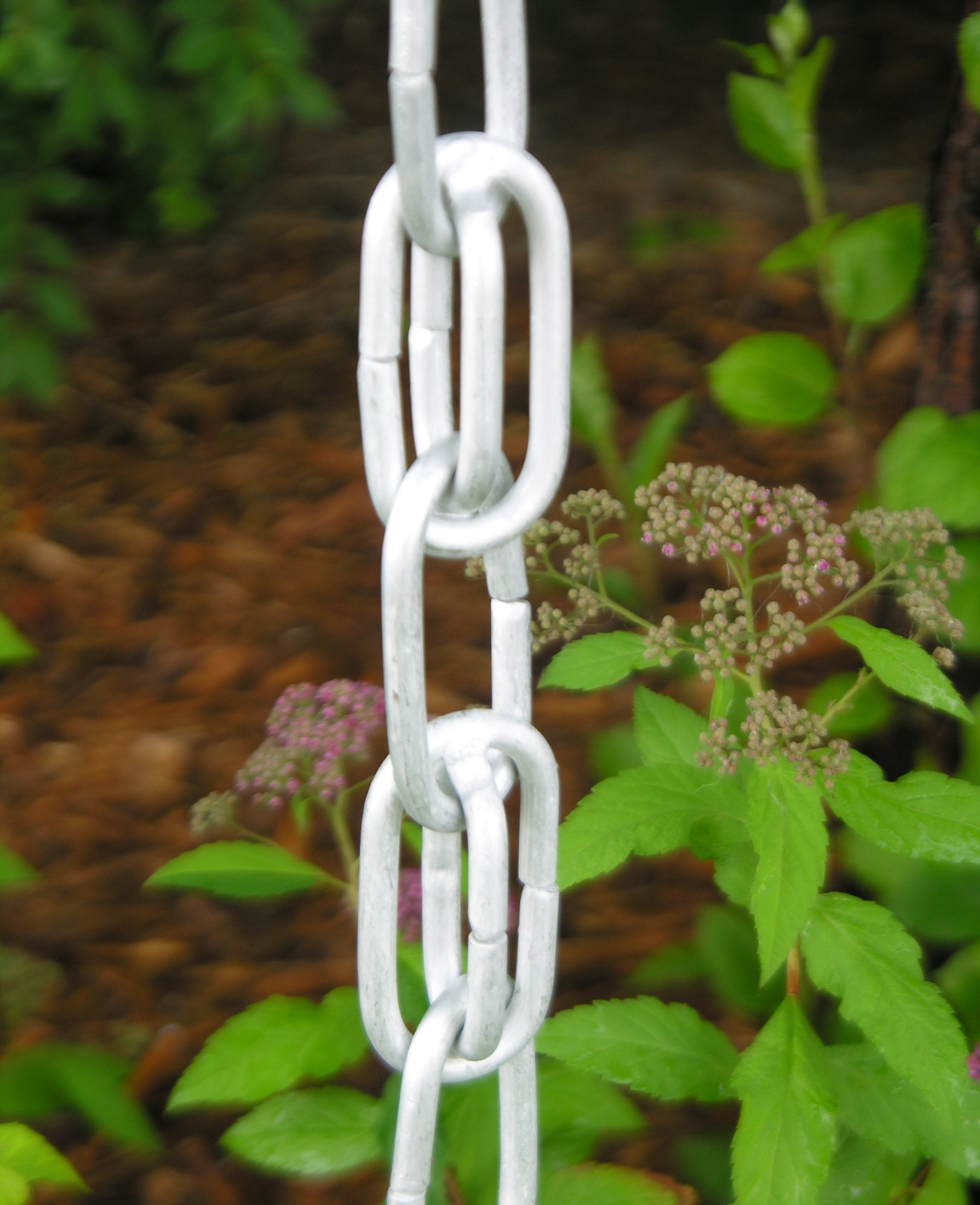aluminium rain chain