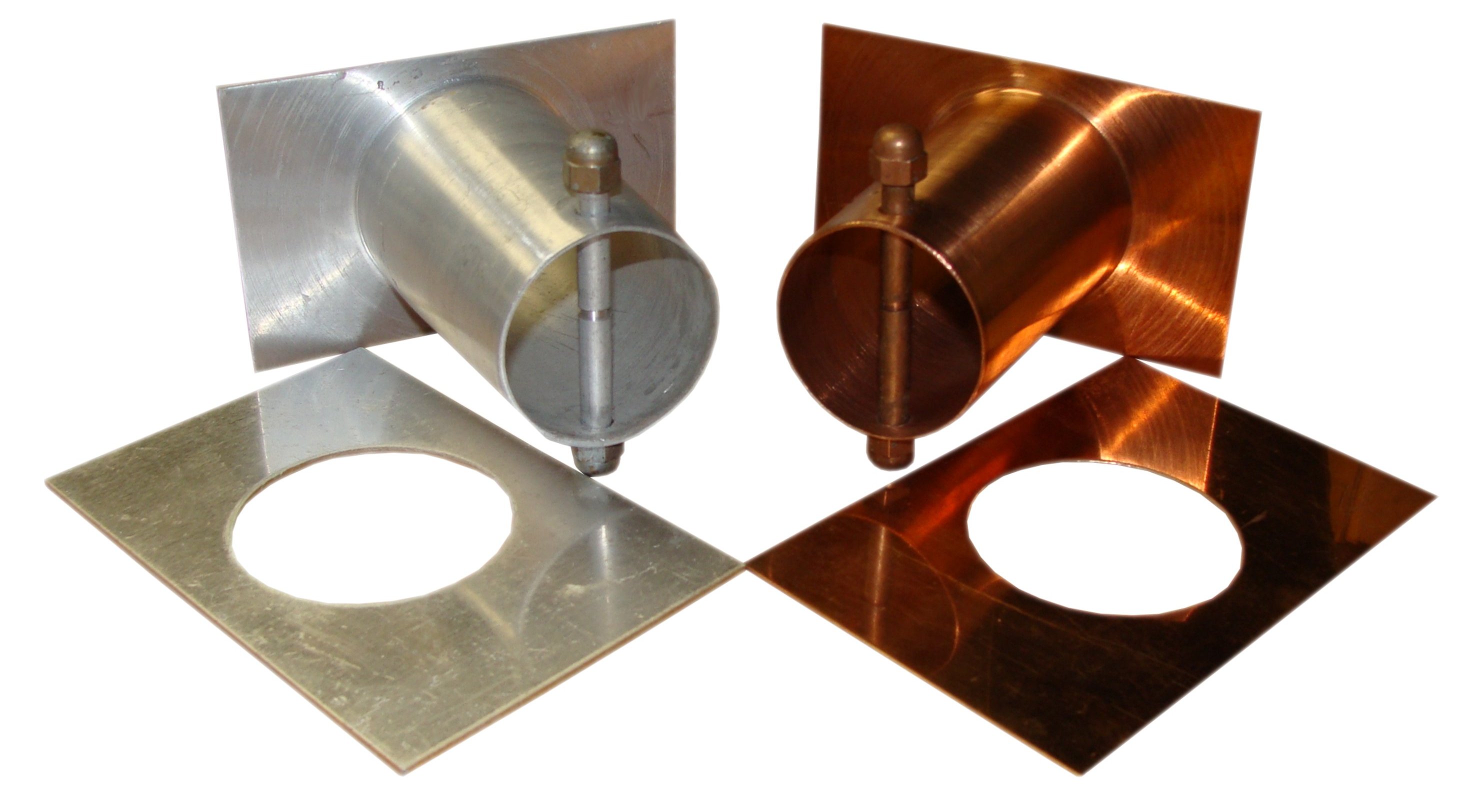 Downspout Rain Chain Installation Kits Gutter Supply
