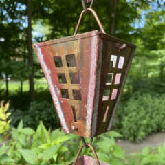 Cup Style Rain Chains