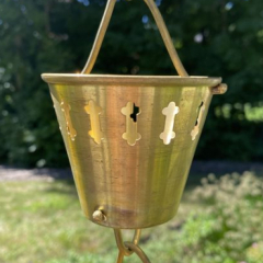 Brass & Bronze Rain Chains