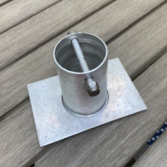 Rain Chain Installation Kits