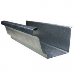 Galvanized Steel Gutters