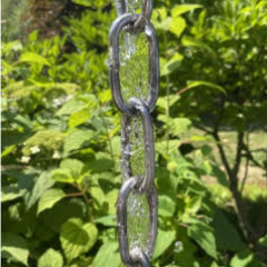 Steel Rain Chains
