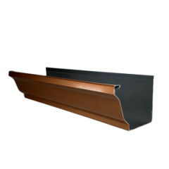 Copper Penny Gutters