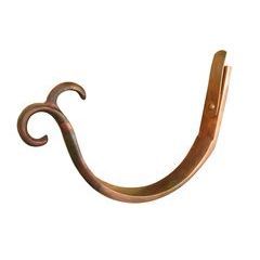 Euro Copper Double Curled Fascia Hanger