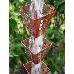 Copper Rain Chains