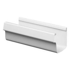 Traditional Vinyl Gutters