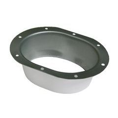 K Style Gutter Outlets