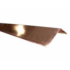Copper Gutter Flashing