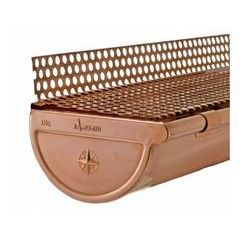 Euro Copper Gutter Leaf Guards