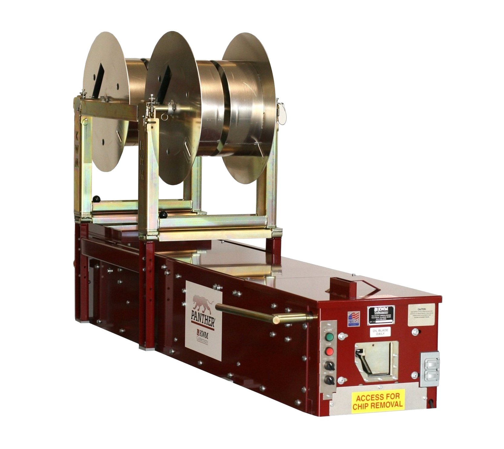 Panthers/Ironmans 5" K Panther Gutter Machine Gutter Supply