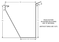 5 1/2 Ironman Fascia Gutter Machine - Dimensions