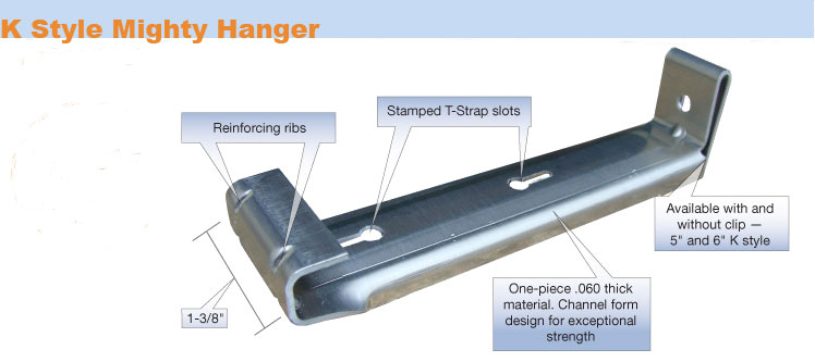 Mini Hangers - Aluminum