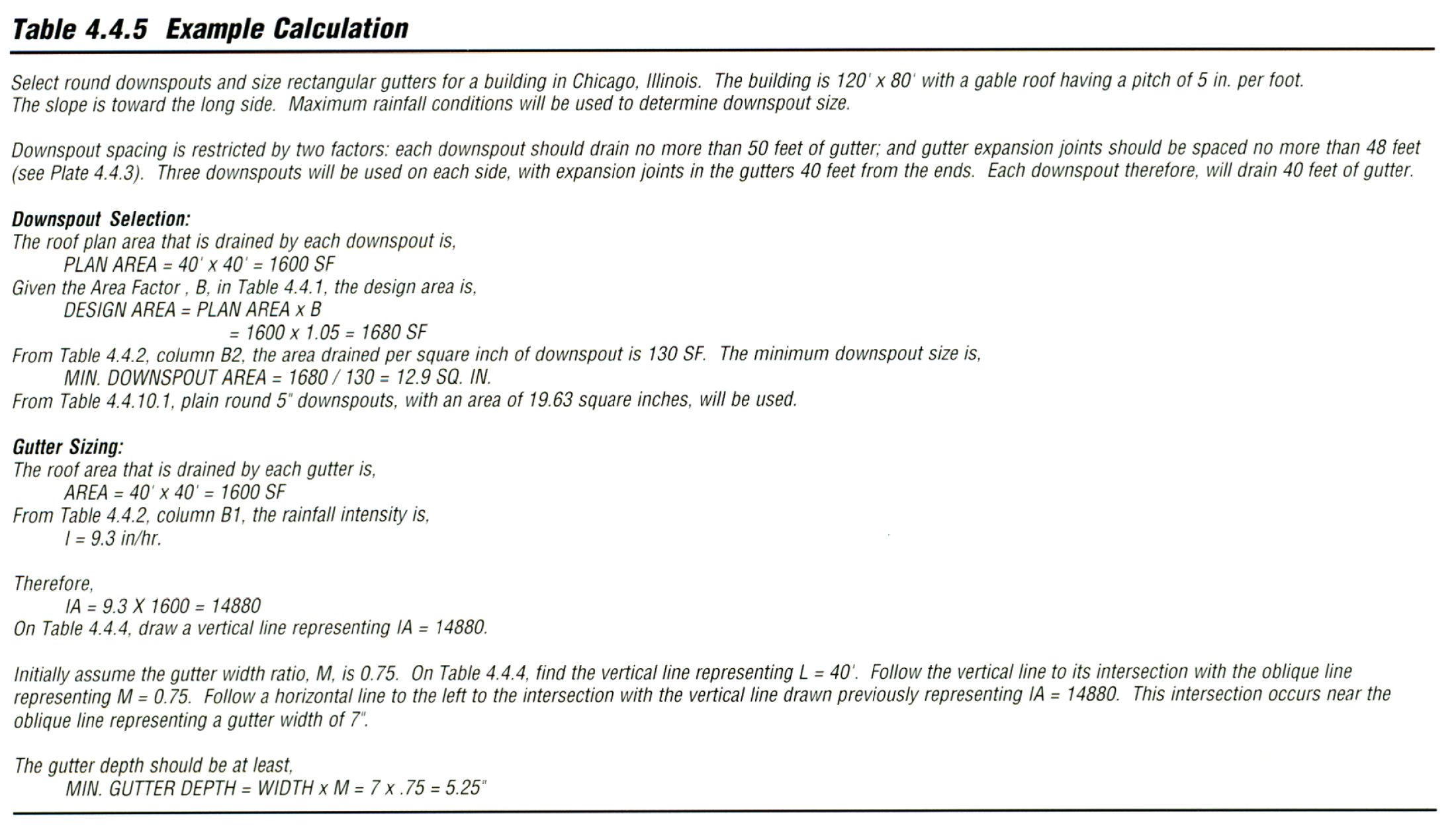 Calculation