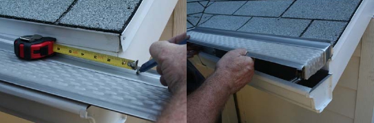 Clean Mesh Gutter Guard Clean Mesh Gutter Guard Installation Instructions
