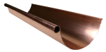 Half Round Copper Gutter