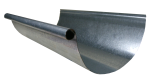 Half Round Galvanized Gutter