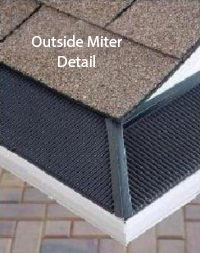 Raindrop Gutter Guard