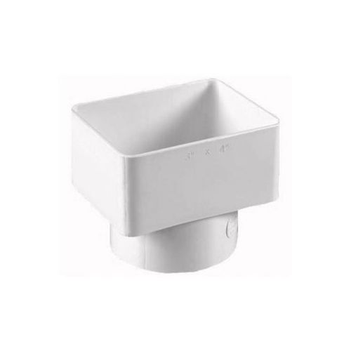 Shop Flush Downspout Adapters Gutter Supply