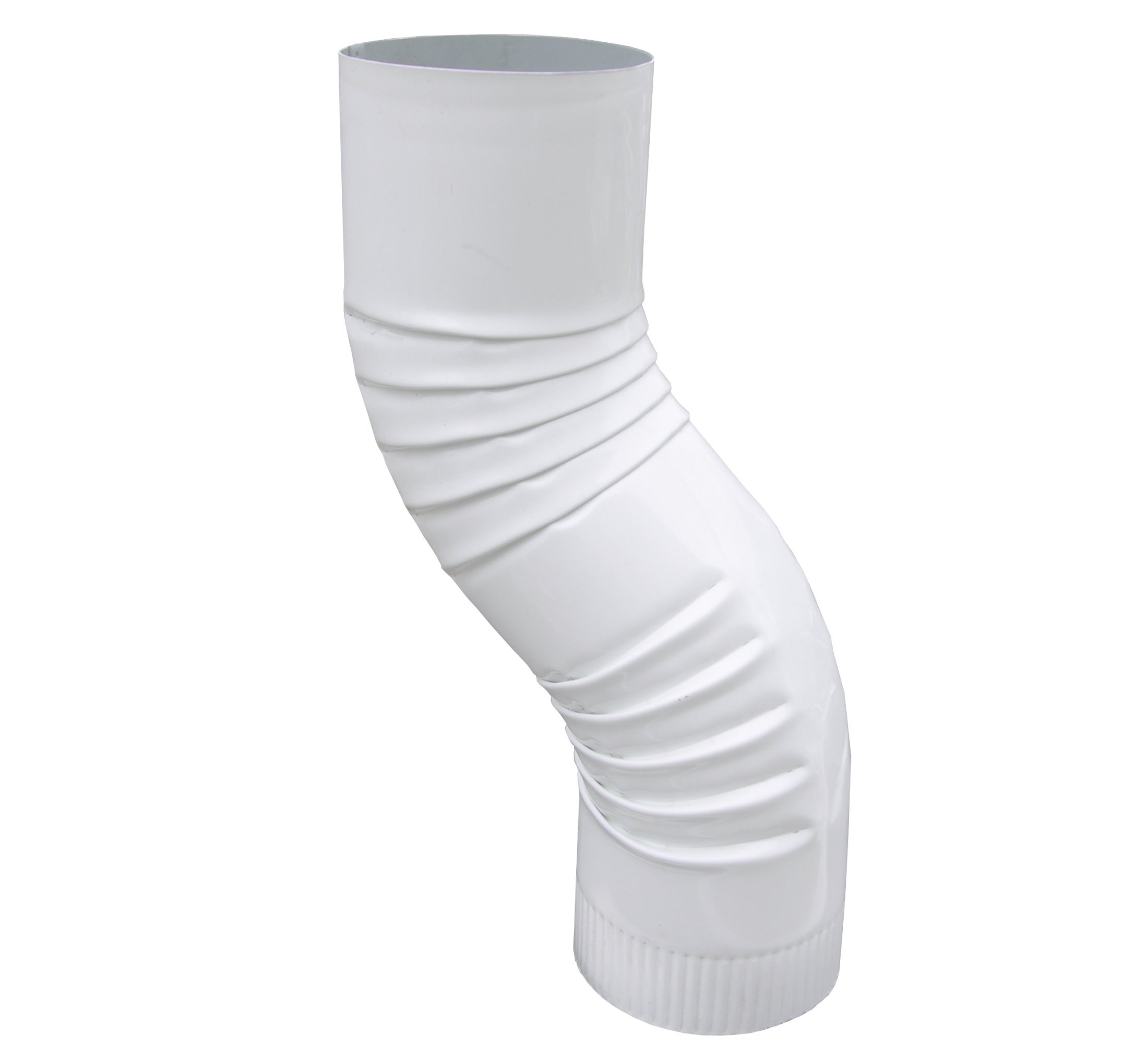 Shop Plain Round Downspout Offsets Gutter Supply