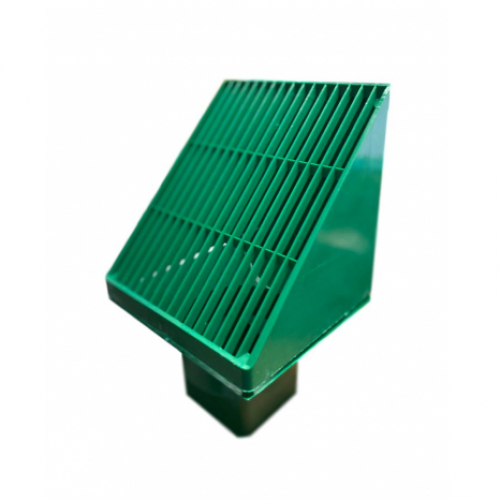 Shop 4" Downspout Cleanout Grate Gutter Supply