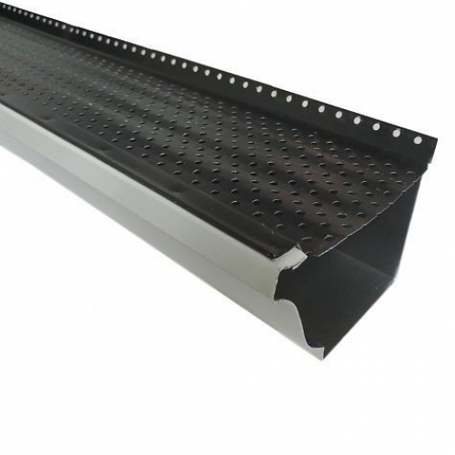 Shop K Style Aluminum Gutter Guard Gutter Supply