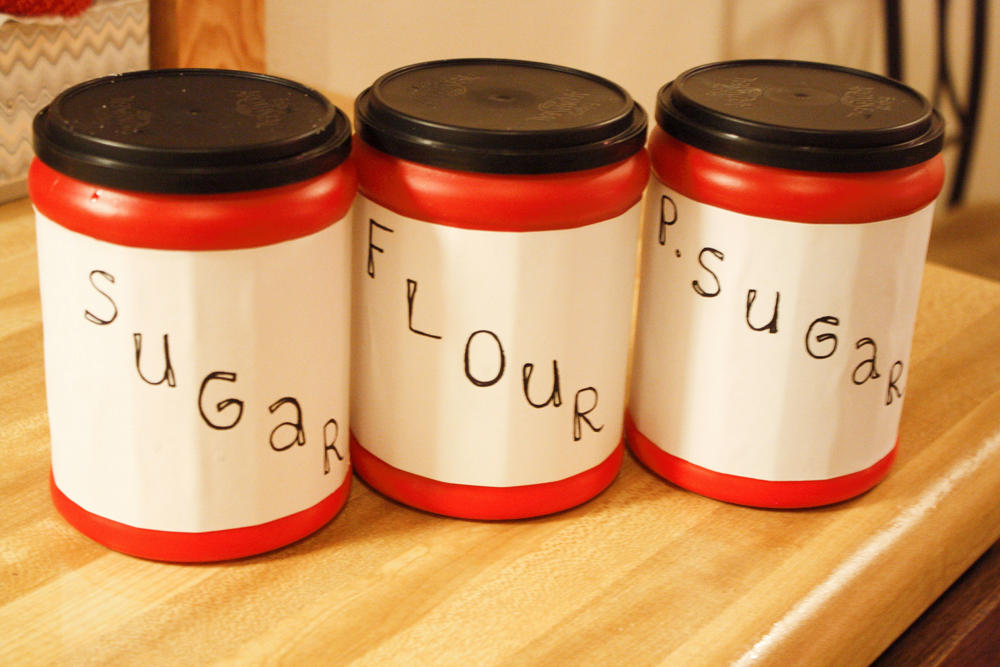 Coffee Container Storage Bins