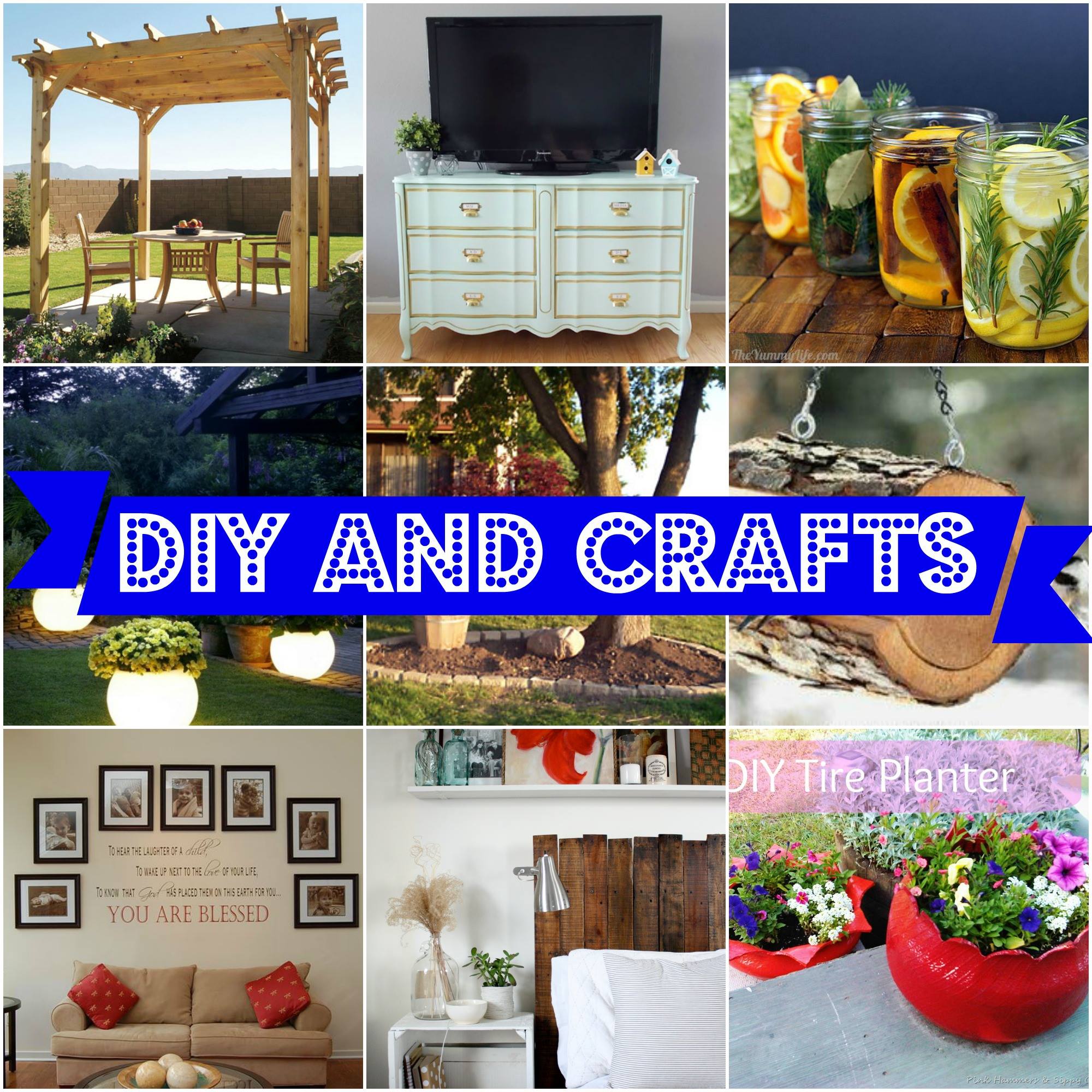 DIY and Crafts