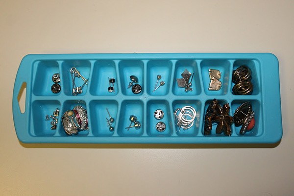 Ice Cube Tray Storage