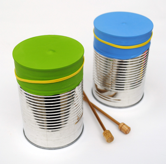 Tin Can Musical Instruments