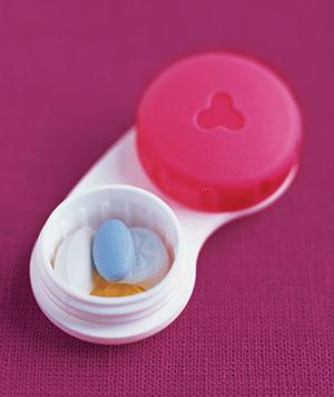 contact lens case