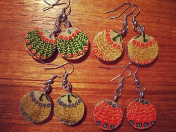 Cork Into Earrings