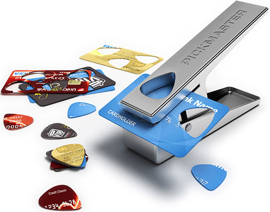 Credit Card Guitar Picks