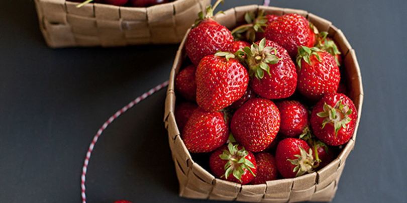 Grocery Bag Fruit Baskets