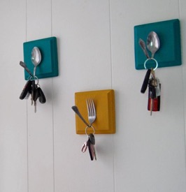 Utensil Key Holder